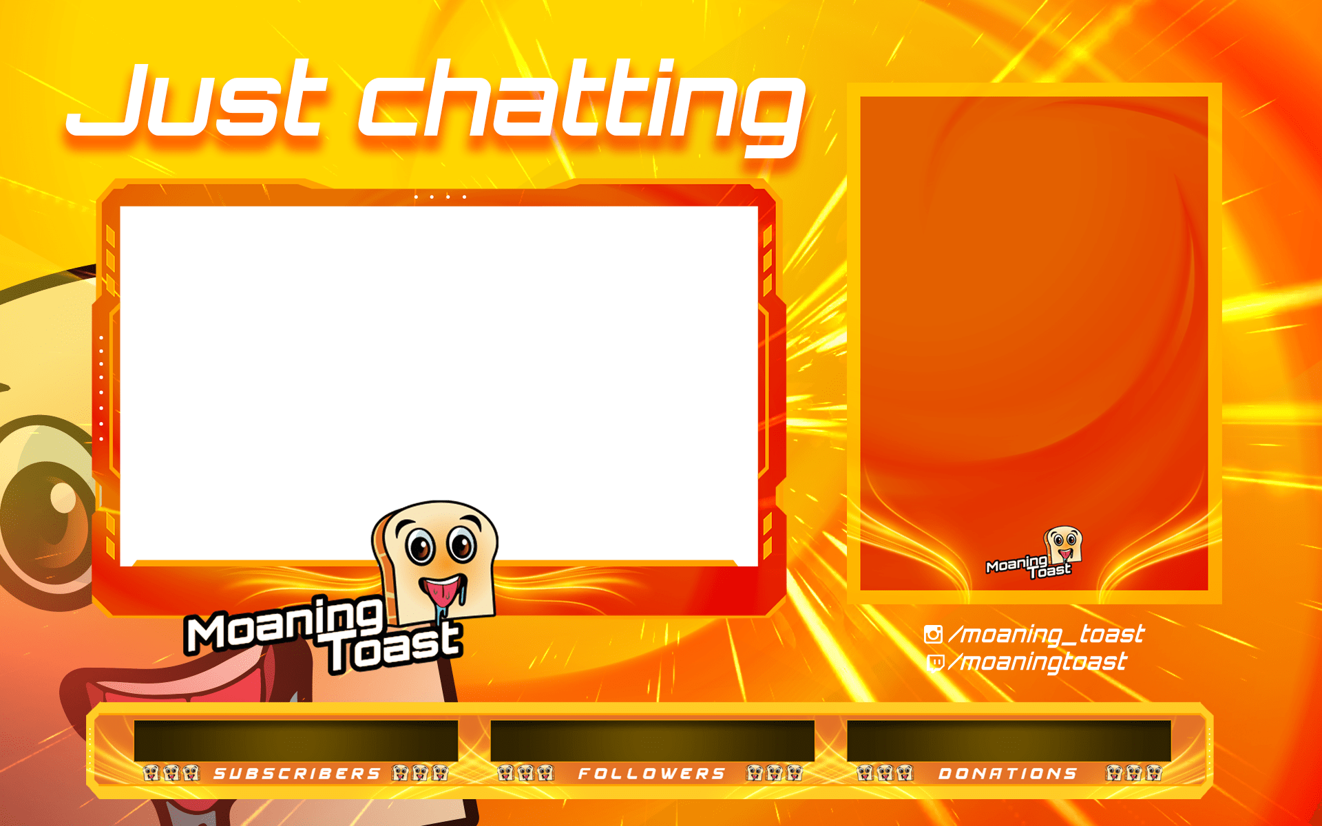 Moaning – Logo & Streaming