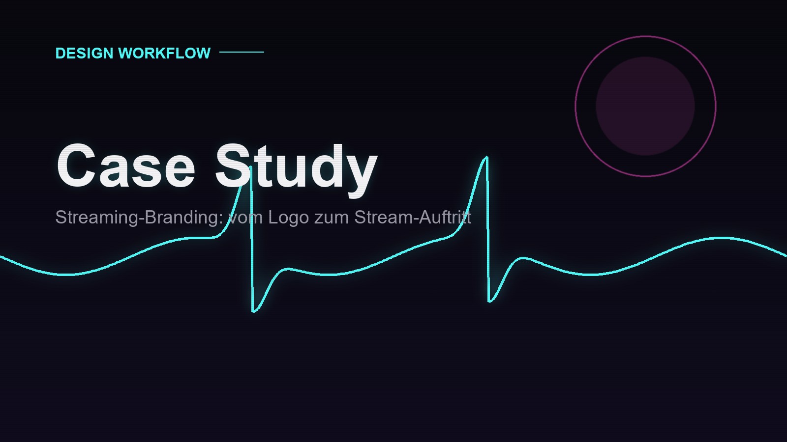 Case Study: Streaming-Branding — vom Logo zum kompletten Stream-Auftritt