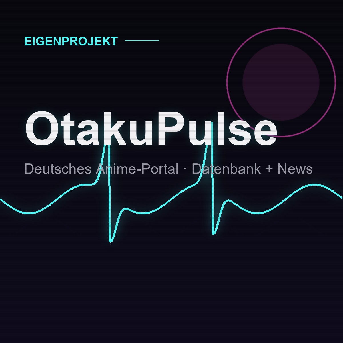 OtakuPulse — Deutsches Anime-Portal