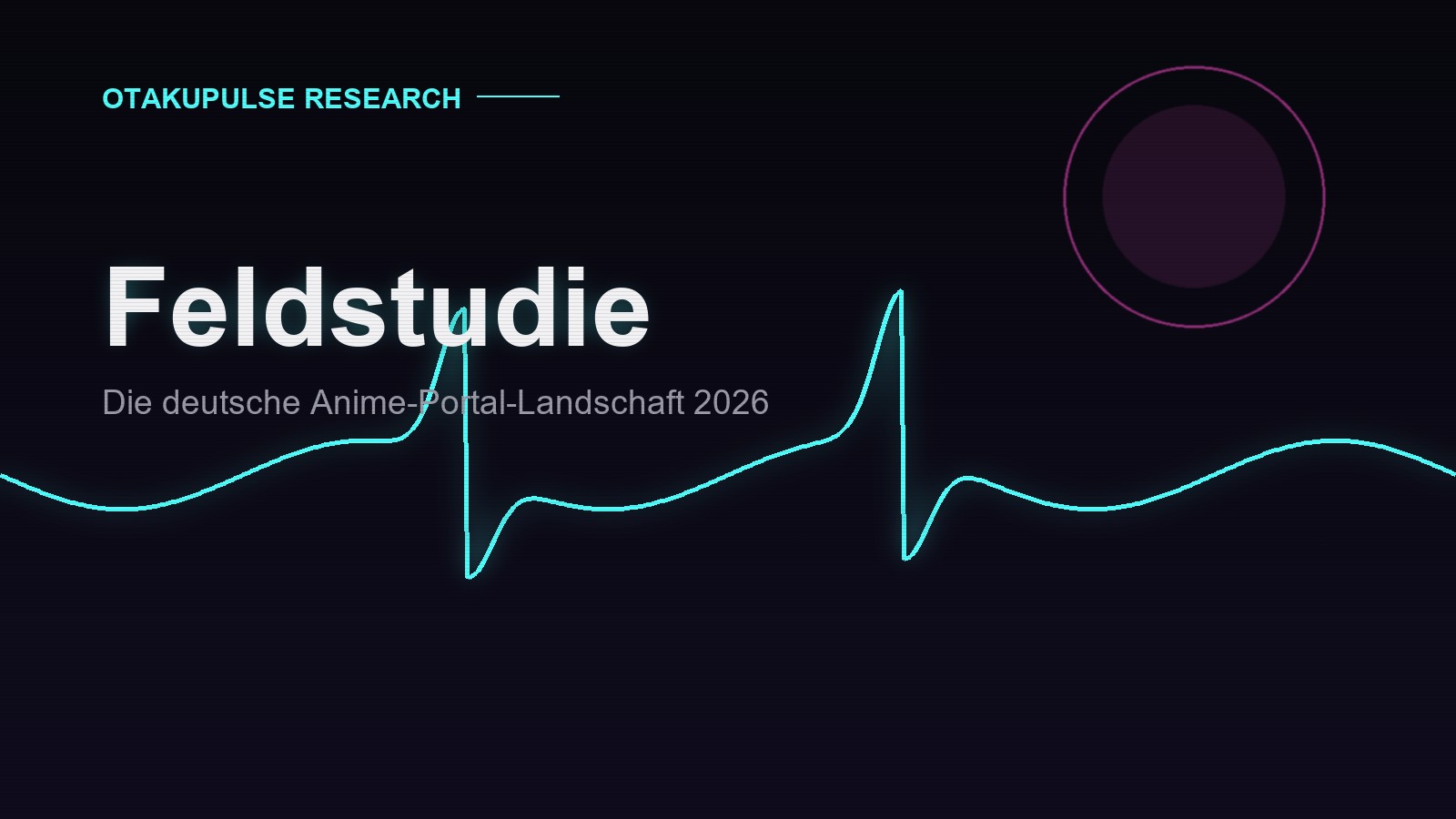 Feldstudie: Die deutsche Anime-Portal-Landschaft 2026