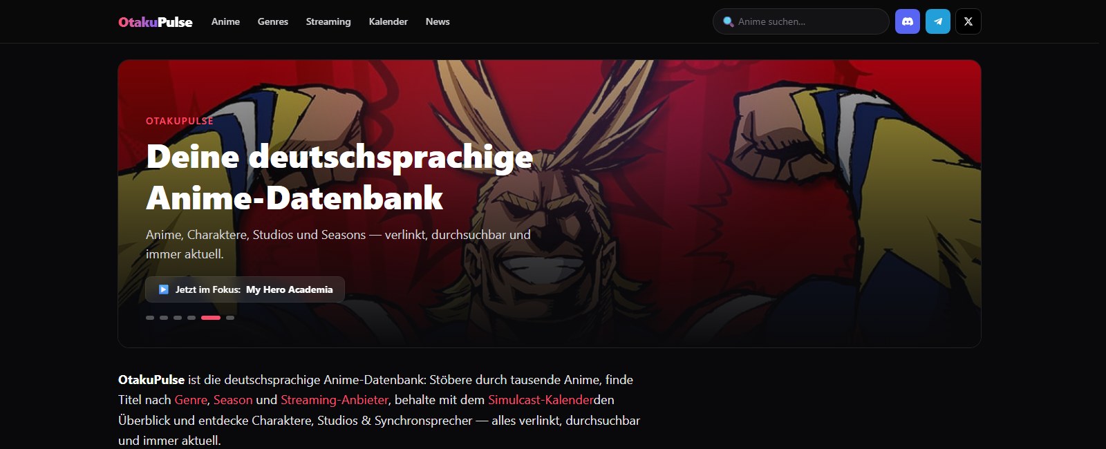 OtakuPulse — Deutsches Anime-Portal — Bild 2